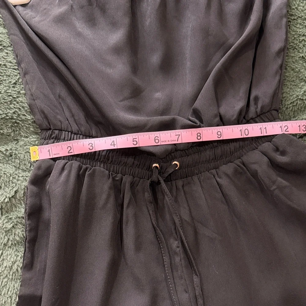Windsor Black Strapless Jumpsuit - Picture 6 of 8